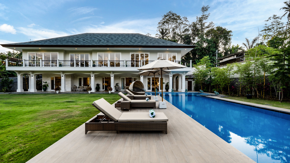 Pala Ubud - Villa Agung - Palatial tropical holiday villa